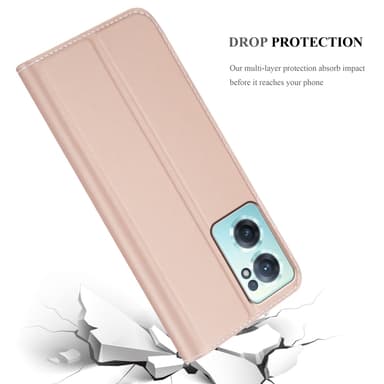 OnePlus Nord CE 2 5G Fodral Skal Case (Rosa)