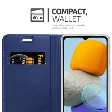 Samsung Galaxy M23 5G Fodral Skal Case (Blå)