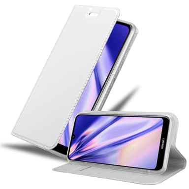 Huawei Y6S Fodral Skal Case (Silver)