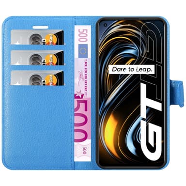 Realme GT / GT Neo 2T / Q3 PRO Plånboksfodral Skal