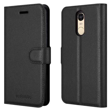 Xiaomi RedMi PRO Plånboksfodral Skal (Svart)