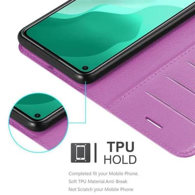 Huawei NOVA 7 SE Plånboksfodral Skal (Lila)