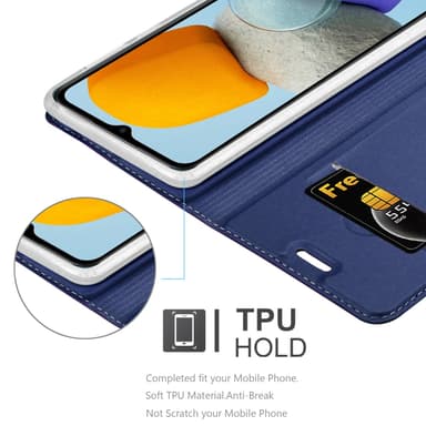 Samsung Galaxy M23 5G Fodral Skal Case (Blå)