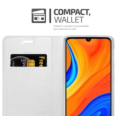 Huawei Y6S Fodral Skal Case (Silver)