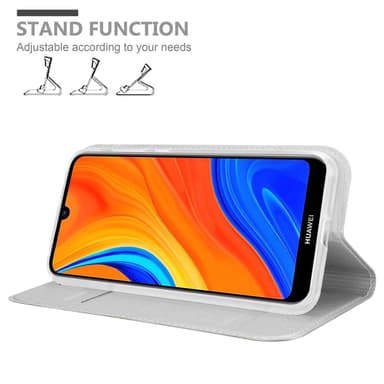 Huawei Y6S Fodral Skal Case (Silver)