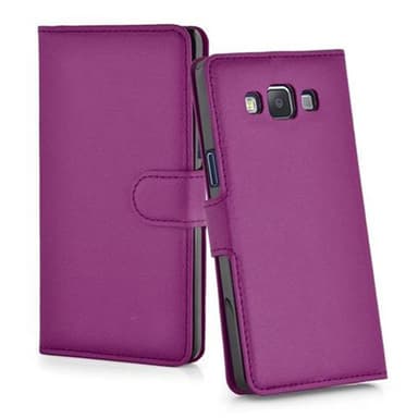 Samsung Galaxy A3 2015 Plånboksfodral Skal (Lila)