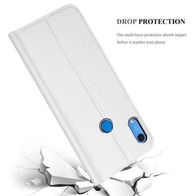Huawei Y6S Fodral Skal Case (Silver)