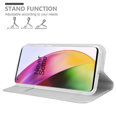 OnePlus 8 Fodral Skal Case (Silver)