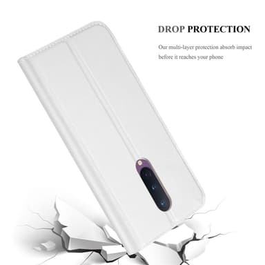 OnePlus 8 Fodral Skal Case (Silver)