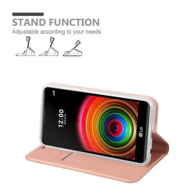 LG X POWER Fodral Skal Case (Rosa)