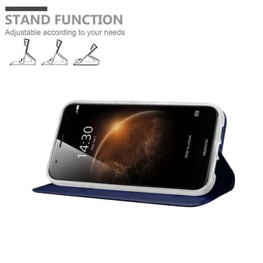 Huawei ASCEND G7 PLUS / G8 / GX8 Fodral Skal Case (Blå)