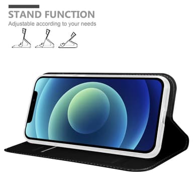iPhone 12 MINI Fodral Skal Case (Svart)
