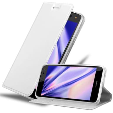 Huawei Y5 2017 / Y6 2017 Fodral Skal Case (Silver)