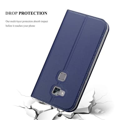 Huawei ASCEND G7 PLUS / G8 / GX8 Fodral Skal Case (Blå)