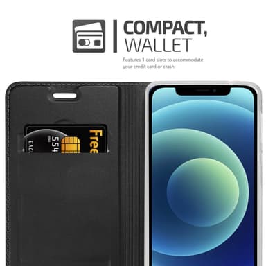 iPhone 12 MINI Fodral Skal Case (Svart)