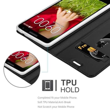 LG G2 MINI Fodral Skal Case (Svart)