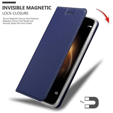 Huawei ASCEND G7 PLUS / G8 / GX8 Fodral Skal Case (Blå)