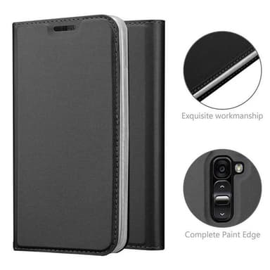 LG G2 MINI Fodral Skal Case (Svart)