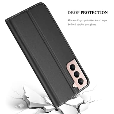 Samsung Galaxy S21 5G Fodral Skal Case (Svart)