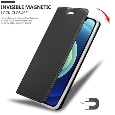 iPhone 12 MINI Fodral Skal Case (Svart)