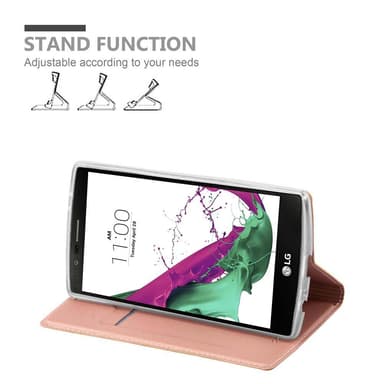 LG G4 / G4 PLUS Fodral Skal Case (Rosa)