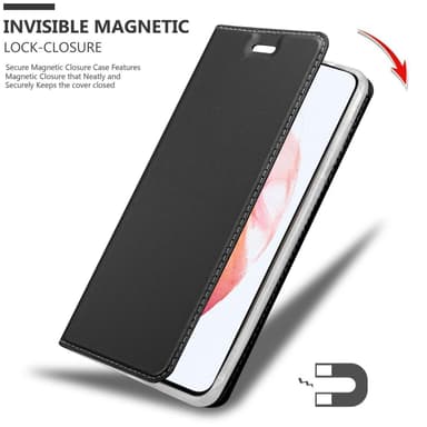 Samsung Galaxy S21 5G Fodral Skal Case (Svart)
