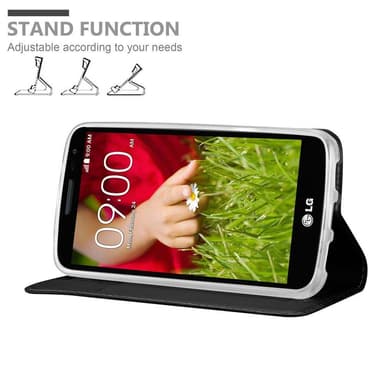 LG G2 MINI Fodral Skal Case (Svart)