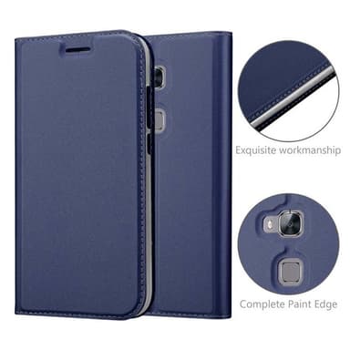 Huawei ASCEND G7 PLUS / G8 / GX8 Fodral Skal Case (Blå)