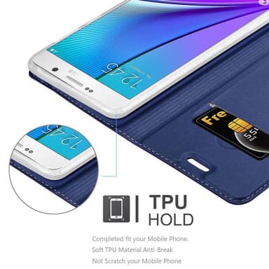 Samsung Galaxy NOTE 5 Fodral Skal Case (Blå)