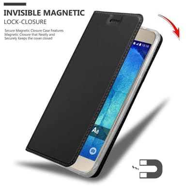 Samsung Galaxy A8 2015 Fodral Skal Case (Svart)