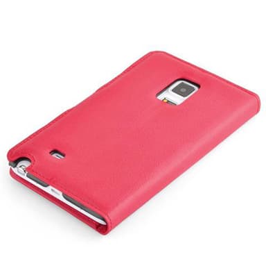 Samsung Galaxy NOTE EDGE Plånboksfodral Skal (Röd)
