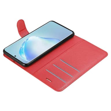 Samsung Galaxy S20 PLUS Plånboksfodral Skal (Röd)