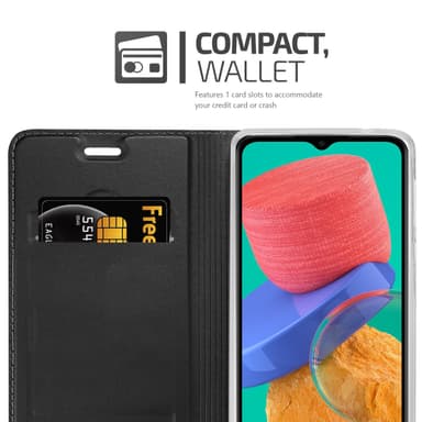 Samsung Galaxy M33 5G Fodral Skal Case (Svart)