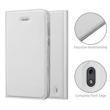 Nokia 2 2017 Fodral Skal Case (Silver)