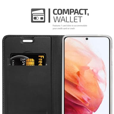 Samsung Galaxy S21 5G Fodral Skal Case (Svart)