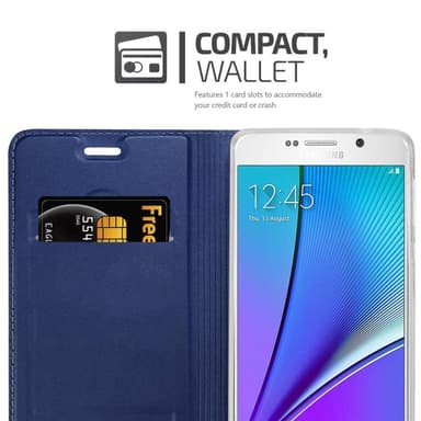 Samsung Galaxy NOTE 5 Fodral Skal Case (Blå)