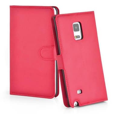 Samsung Galaxy NOTE EDGE Plånboksfodral Skal (Röd)