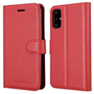 Samsung Galaxy S20 PLUS Plånboksfodral Skal (Röd)