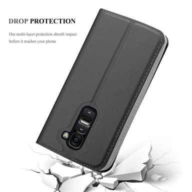 LG G2 MINI Fodral Skal Case (Svart)
