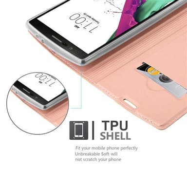 LG G4 / G4 PLUS Fodral Skal Case (Rosa)