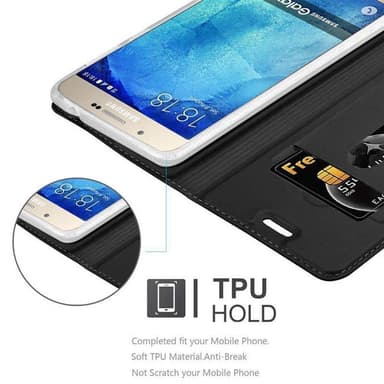 Samsung Galaxy A8 2015 Fodral Skal Case (Svart)