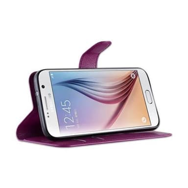 Samsung Galaxy S7 Plånboksfodral Skal (Lila)