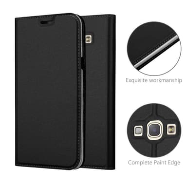 Samsung Galaxy A8 2015 Fodral Skal Case (Svart)