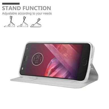 Motorola MOTO Z2 Fodral Skal Case (Silver)