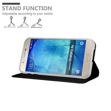 Samsung Galaxy A8 2015 Fodral Skal Case (Svart)