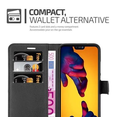 Huawei P20 LITE 2018 / NOVA 3E Plånboksfodral Skal