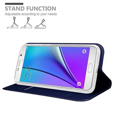 Samsung Galaxy NOTE 5 Fodral Skal Case (Blå)