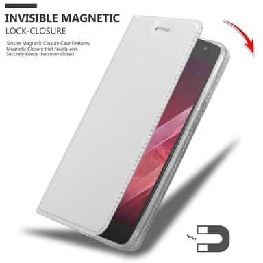 Motorola MOTO Z2 Fodral Skal Case (Silver)