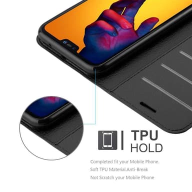 Huawei P20 LITE 2018 / NOVA 3E Plånboksfodral Skal