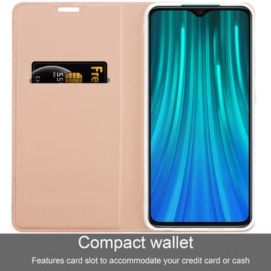 Xiaomi RedMi NOTE 8 PRO Fodral Skal Case (Rosa)